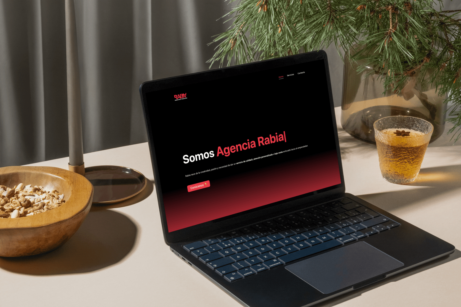 Diseño web Escritorio