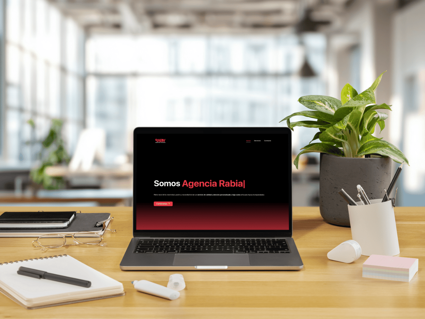 Diseño web escritorio